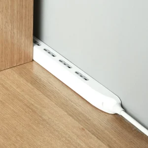 Multipresa Slim Salvaspazio n.4 Prese Bipasso 10/16A, Cavo: 1,5m