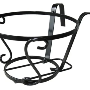 Fioriera Balconiera Rosa d.22