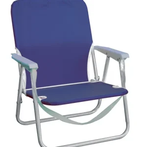 Spiaggina Ferro Con Tessuto In Poliestere Colorato