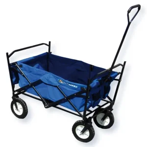 Carrello Portatutto Richiudibile 4 Ruote cm 80x50x90H