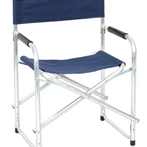 Poltrona Regista In Alluminio