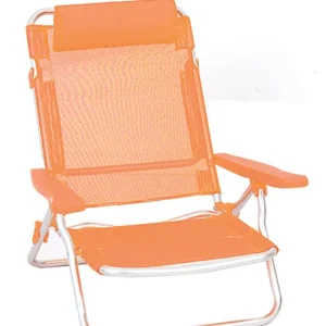 Spiaggina Comfort Reclinabile 5 Posizioni In Alluminio E Texilene