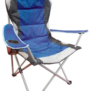 Poltrona Chiudibile Camping, Disponibile In Due Colori.