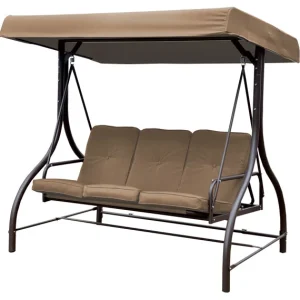 Dondolo 3 Posti Katay Reclinabile l.194