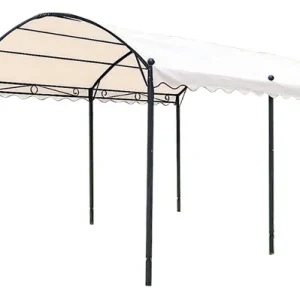 Gazebo Carport mt.3x4 Ecrù