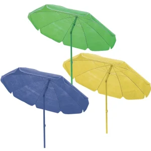 Ombrellone Mare In TNT In Acciaio Colorato