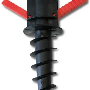 Puntale Plastica A Vite Max Rinforzato x Ombrellone Mare