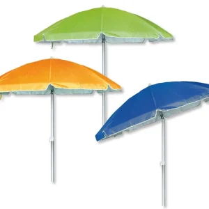 Ombrellone Palo 32 8 Stecche Fiberglass Cover Poliestere d.cm.180