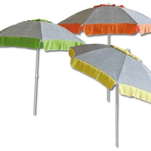 Ombrellone Palo 32 8 Stecche Fiberglass Cover Poliestere d.cm.200