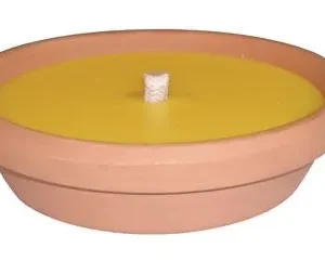 Fiaccole Citronella In Terracotta