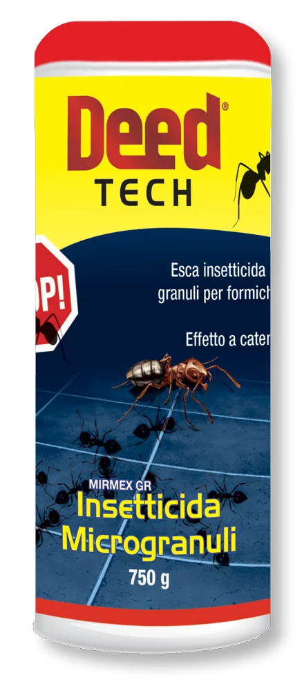 Insetticida Formiche Mirmex Microgranulare 750 gr.