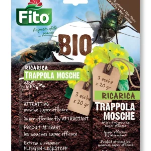 Biofito Ricarica x Trappole Mosche 3x15g