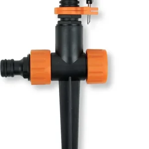 Irrigatore Pulsante Plastica Con Puntale