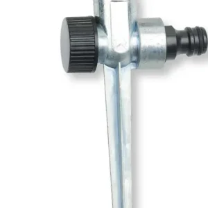 Irrigatore Pulsante Metallo Con Puntale