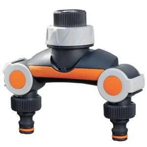 Presa Rubinetto Doppia Uscita