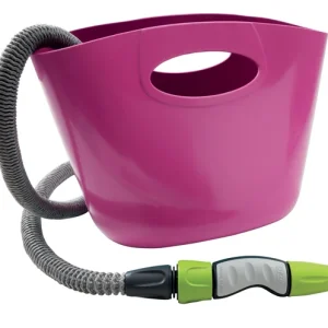 Tubo Estensibile Per Irrigazione "Aquapop" Completo Di Borsa