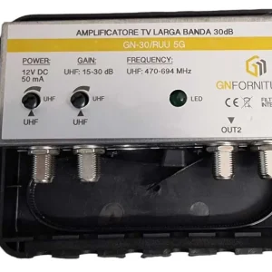 Amplificatore TV Banda Larga 30dB