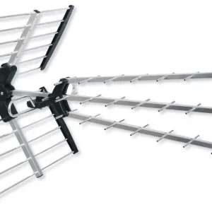 Antenna Esterna UHF 39 Elementi Spina F 4K Protezione 5G
