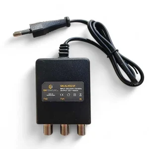 Alimentatore TV 2 Uscite Per Amplificatori Antenna