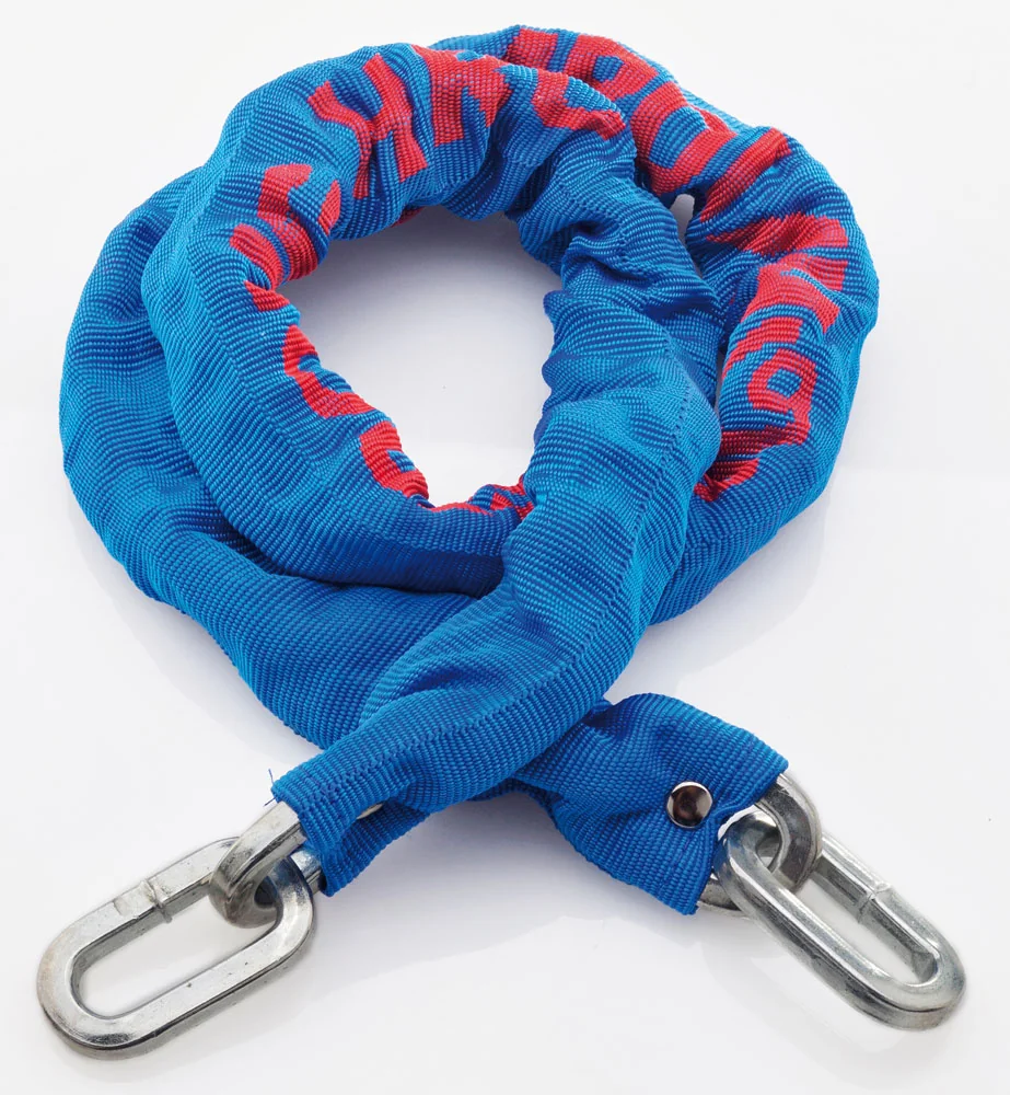 Catena Antifurto Acciaio Cementata Maglia Quadra Guardian