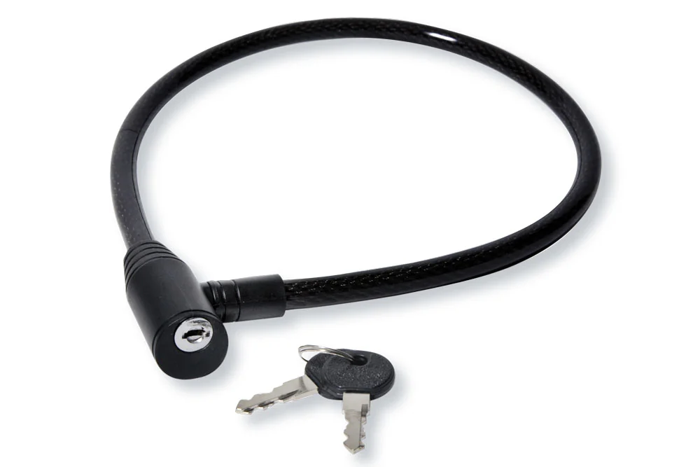 Lucchetto Fune Acciaio MM.12x80CM.