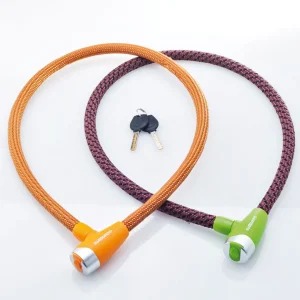 Lucchetto Fune Acciaio MM.12x100CM.