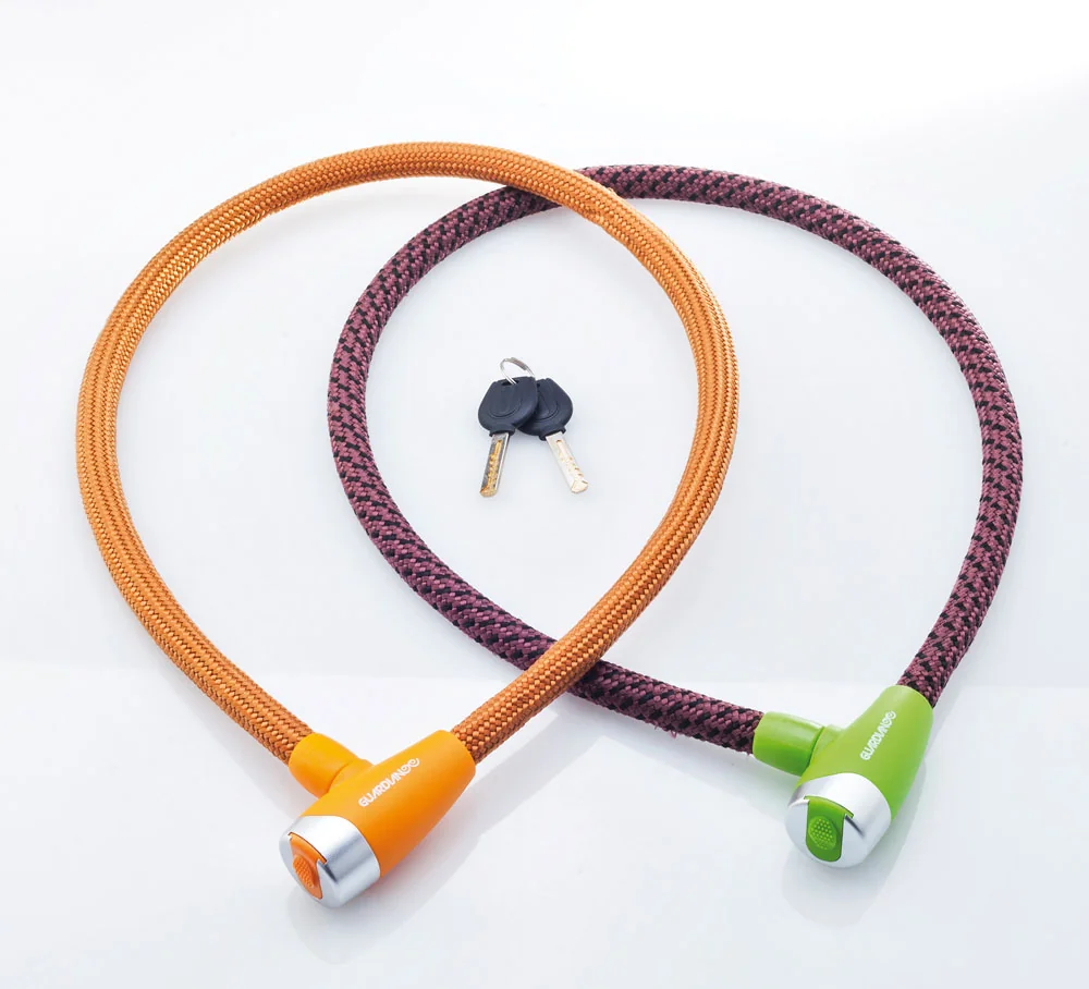 Lucchetto Fune Acciaio MM.12x100CM.