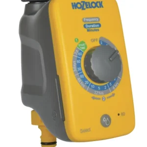 Programmatore Irrigazione 16 Programmi Alimentazione Due Batterie AA