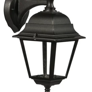 Applique Alluminio Verso Il Basso e27