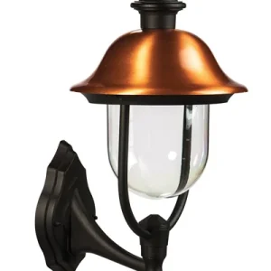 Applique Calliope Nero/Rame  e27