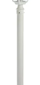 Lampione Eolo Bianco h100 e27