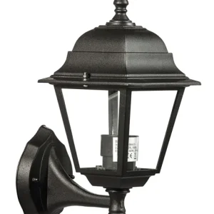 Applique Alluminio  Verso Alto e27