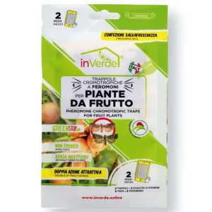 Trappola Per Piante Da Frutto Adesive Cromotropiche A Feromoni