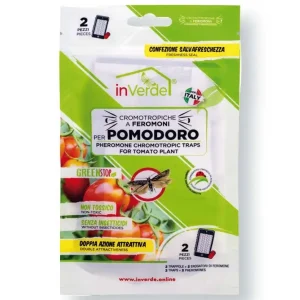 Trappola Per Pomodoro Adesive Cromotropiche A Feromoni
