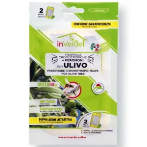 Trappola Per Piante Ulivo Adesive Cromotropiche A Feromoni