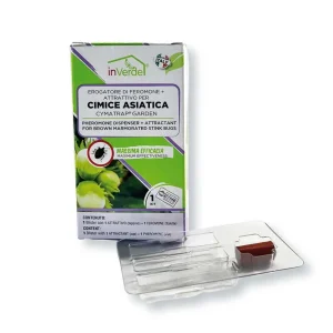 Ricarica Trappola Per Cimice Asiatica Erogatore Feromoni E Attrattivo