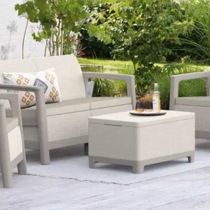 Salotto Scandi Lounge Set Light Beige