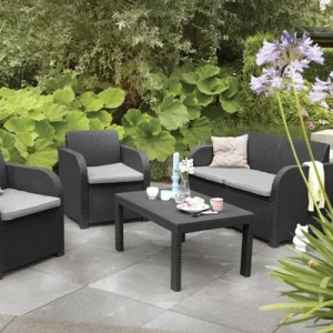 Salotto Carolina Graphite