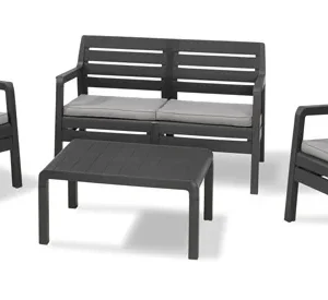 Salotto Delano Set Grafite