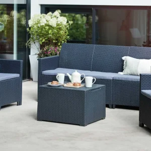 Salotto Emma Lounge Graphite