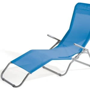 Lettino Basculante In Texilene