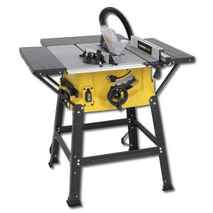 Sega Circolare Con Banchetto 2000w Diametro 250mm