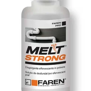 MELT STRONG Disgorgante In Polvere Effervescente 600 gr.