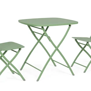 Set Bistrot 3 Pezzi Pieghevoli Yvonne
