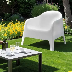 Poltrona Kelly UV Protection Bianca