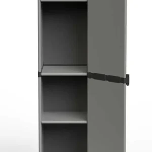 Armadio in Resina Alto 3 Ripiani 34x39,5x168h