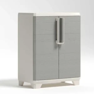 Armadio Linear Wood Basso 68x39x90h