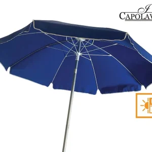 Ombrellone Mare Luxury d.200 8 Stecche Colori Assortiti