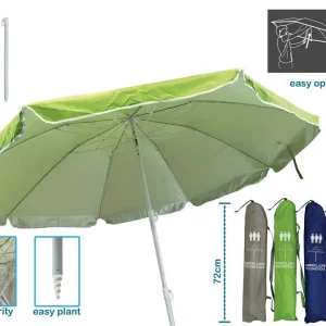 Ombrellone Mare Easy Open d.200 8 Stecche