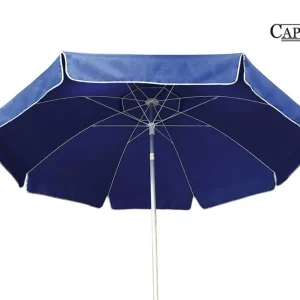 Ombrellone Mare Luxury d.240 8 Stecche Colore Blu